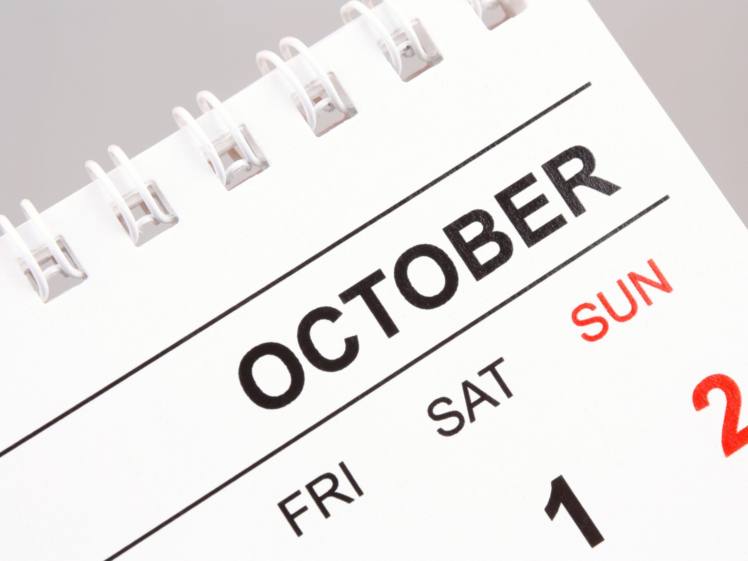 October 2025 Business Updates